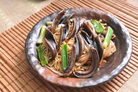 鱔魚意麵